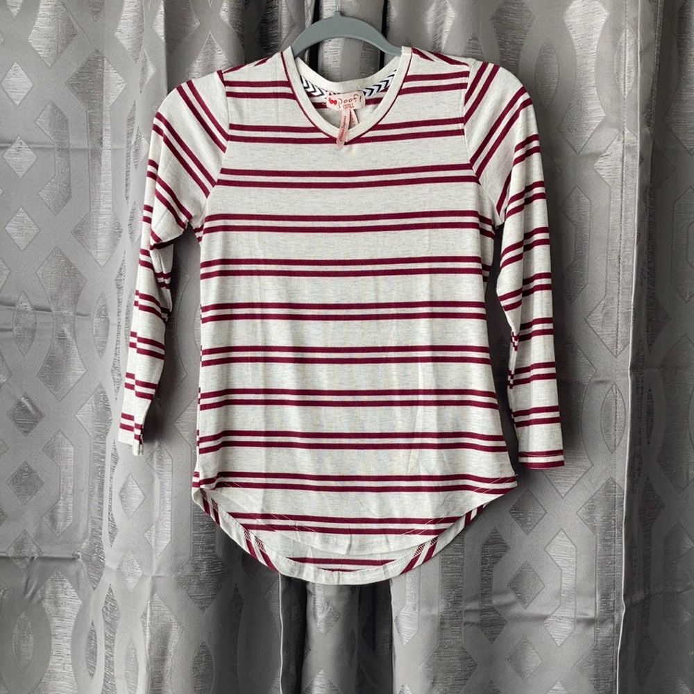 Poof girl top